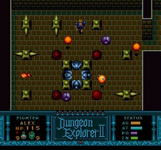 Dungeon Explorer II - Screenshot 2