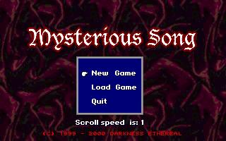 Mysterious Song - Screenshot 2