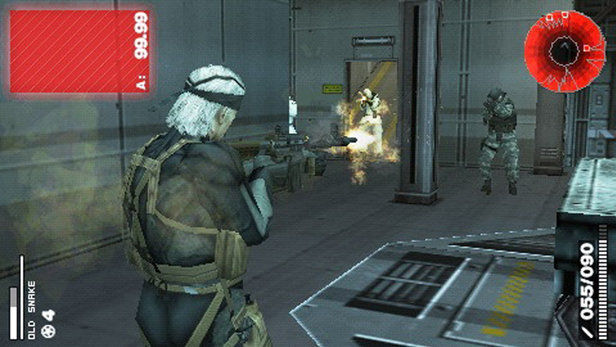 illustration de Metal Gear Solid: Portable Ops Plus