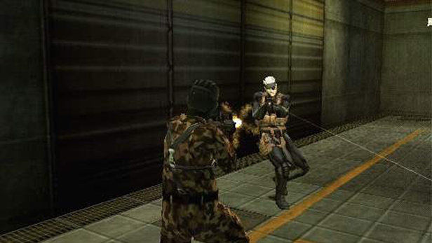 illustration de Metal Gear Solid: Portable Ops Plus