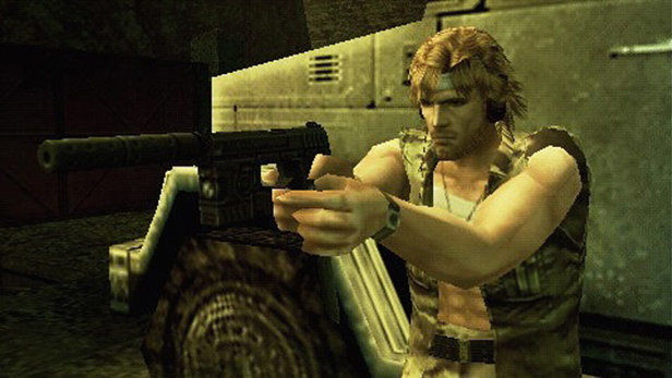 illustration de Metal Gear Solid: Portable Ops Plus