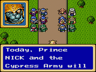 Shining Force: The Sword of Hajya - Screenshot 6