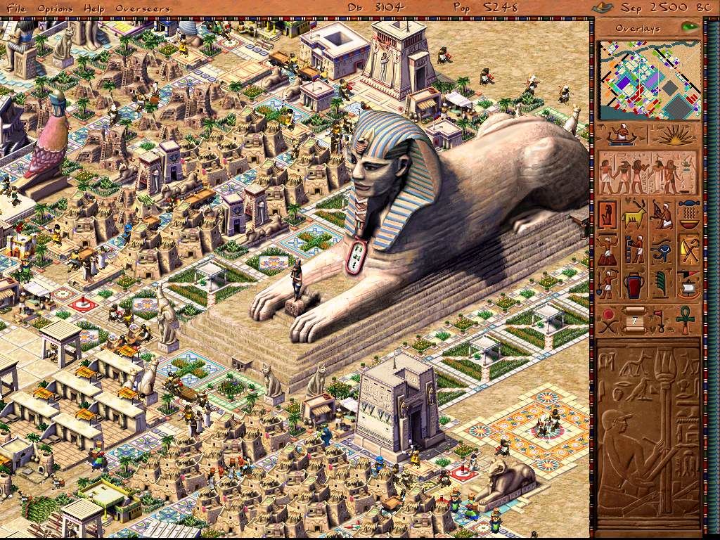 pharaoh cleopatra game ultimate city