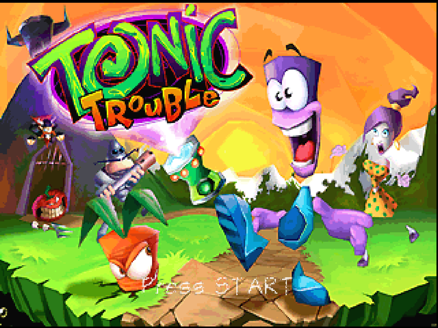 illustration de Tonic Trouble