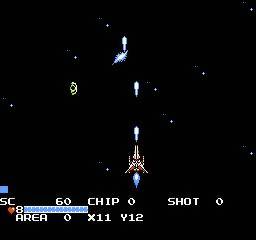 The Guardian Legend - Screenshot 2