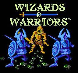 illustration de Wizards & Warriors