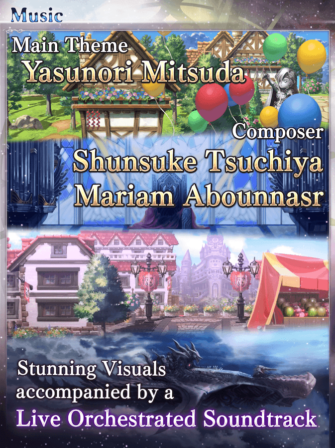 Another Eden - Screenshot 4