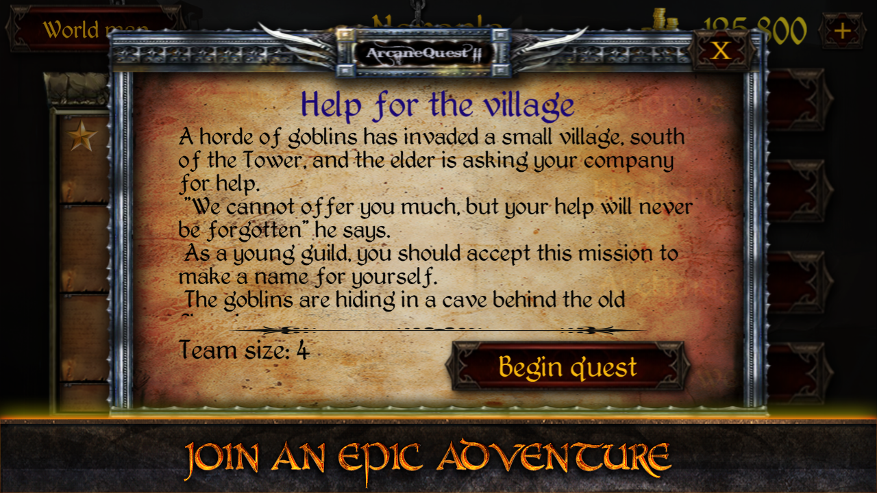 Arcane Quest 2 - Screenshot 2