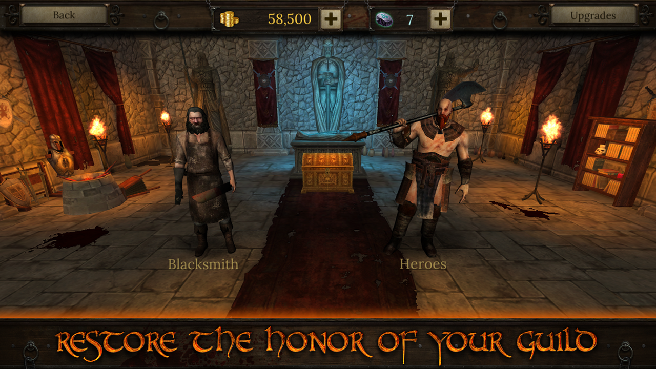 Arcane Quest 3 - Screenshot 1