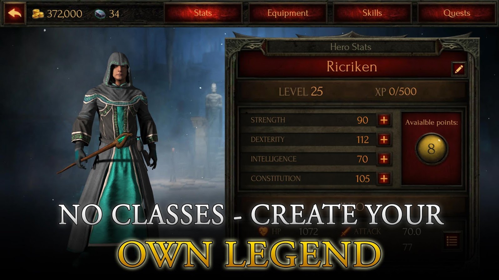 Arcane Quest Legends - Screenshot 2