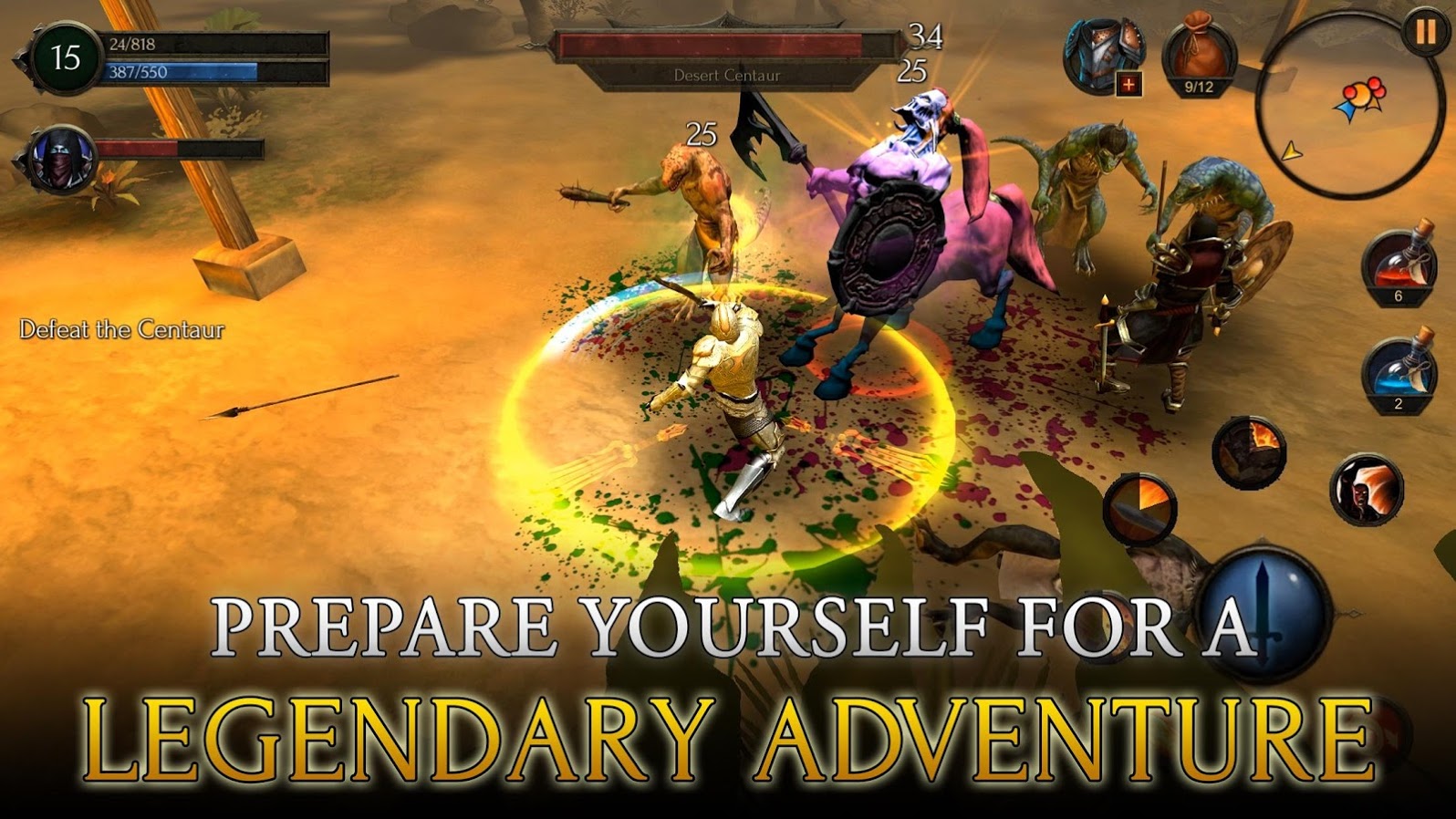 Arcane Quest Legends - Screenshot 3
