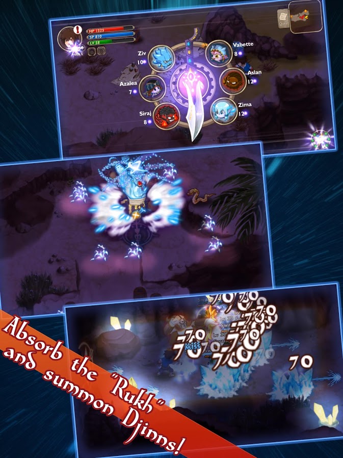 Djinn Caster - Screenshot 4