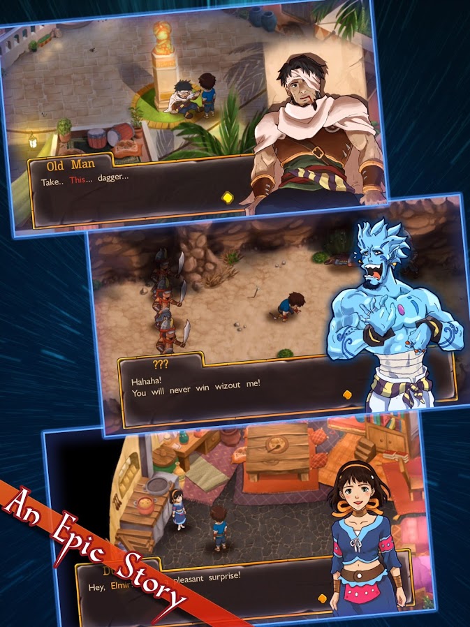 Djinn Caster - Screenshot 2