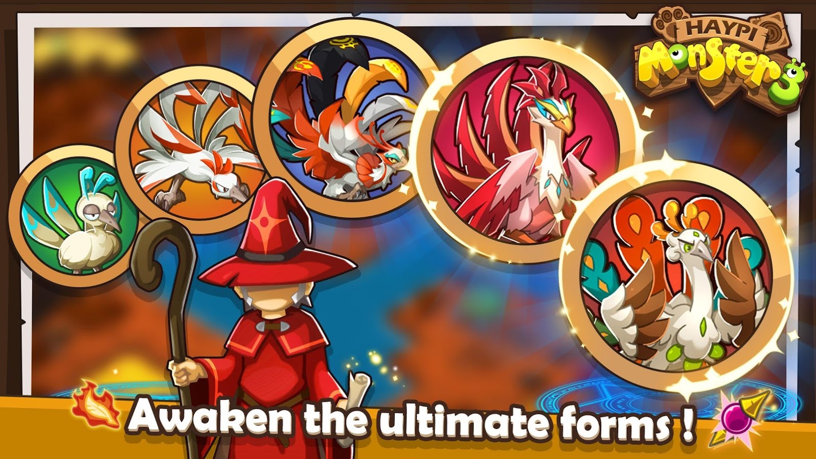 Haypi Monster 3 - Screenshot 4