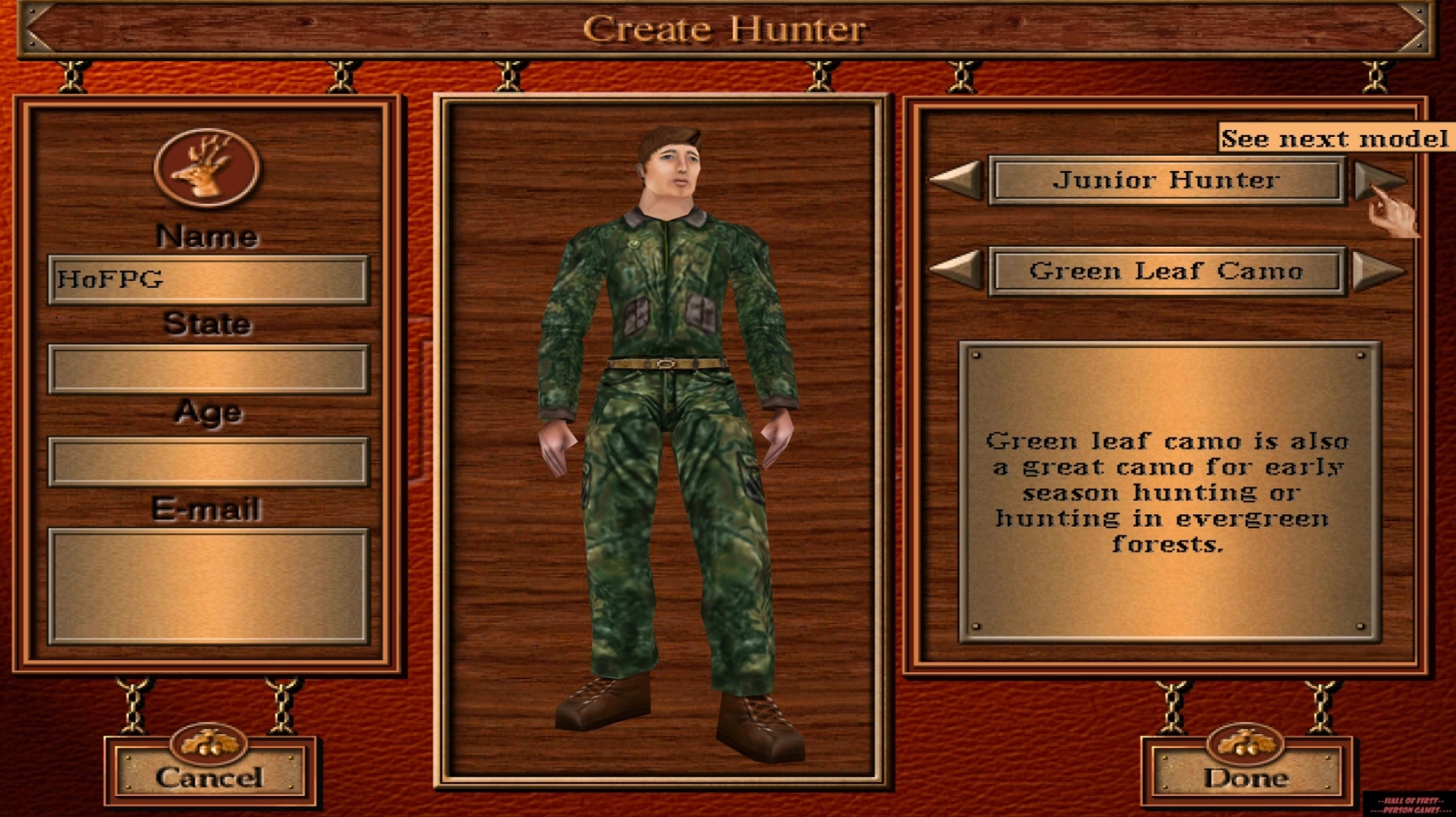 rocky mountain trophy hunter game