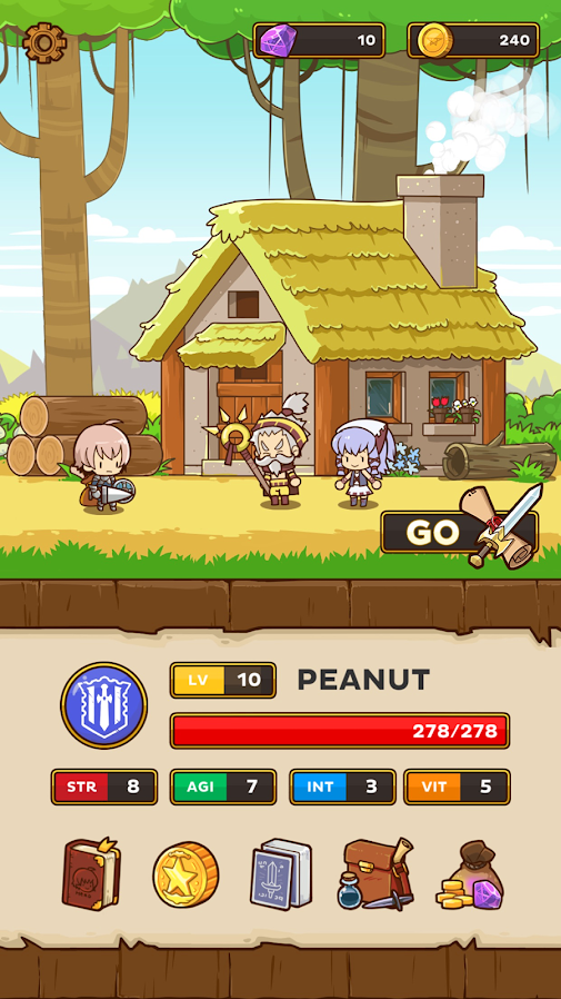 Postknight - Screenshot 2