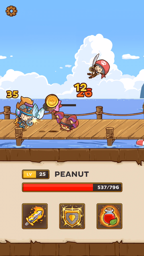 Postknight - Screenshot 3