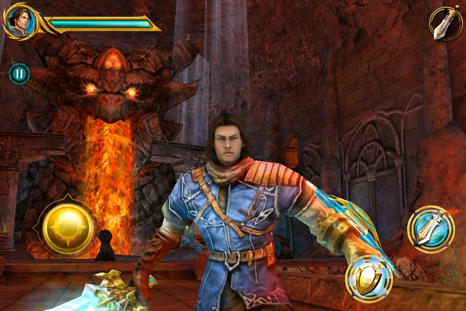 Sacred Odyssey: Rise of Ayden - Screenshot 2