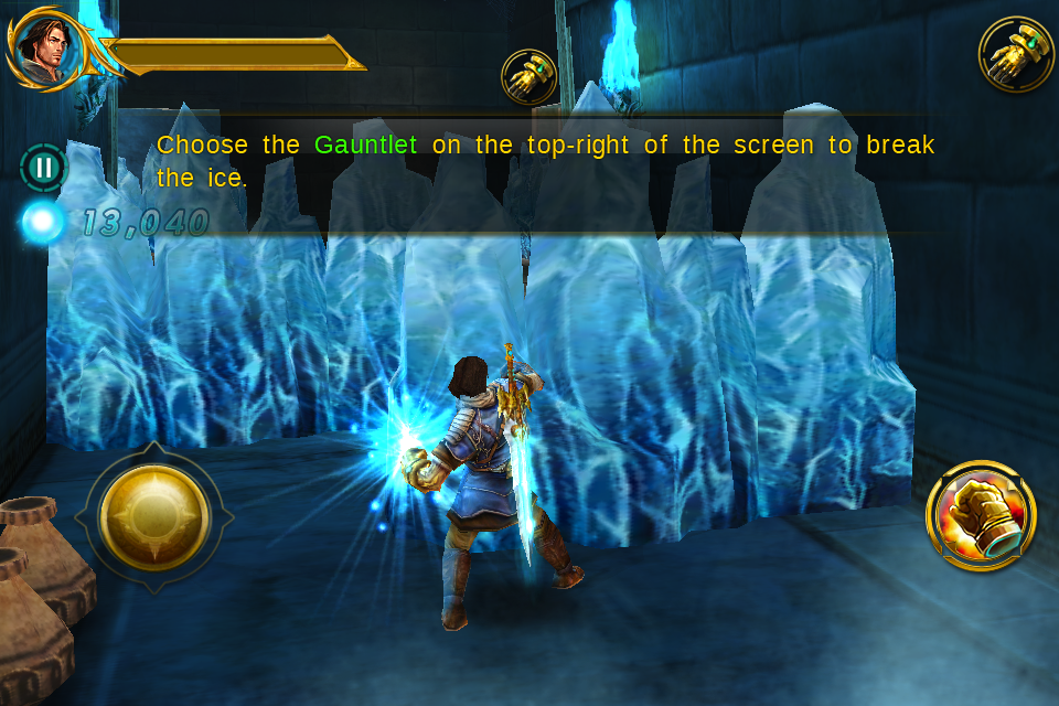 Sacred Odyssey: Rise of Ayden - Screenshot 1