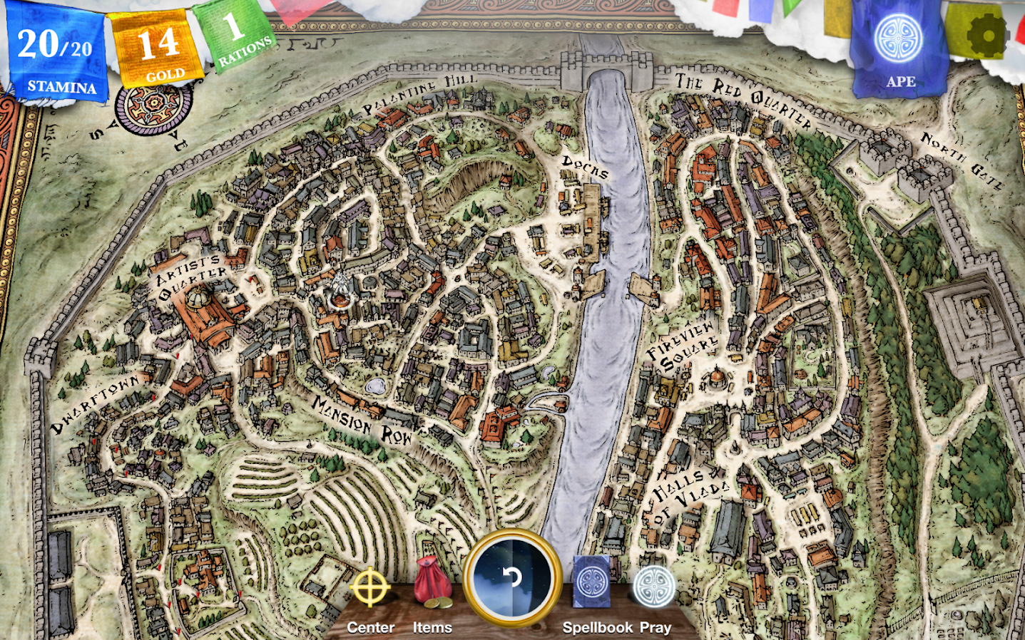 Sorcery! 2 - Screenshot 3