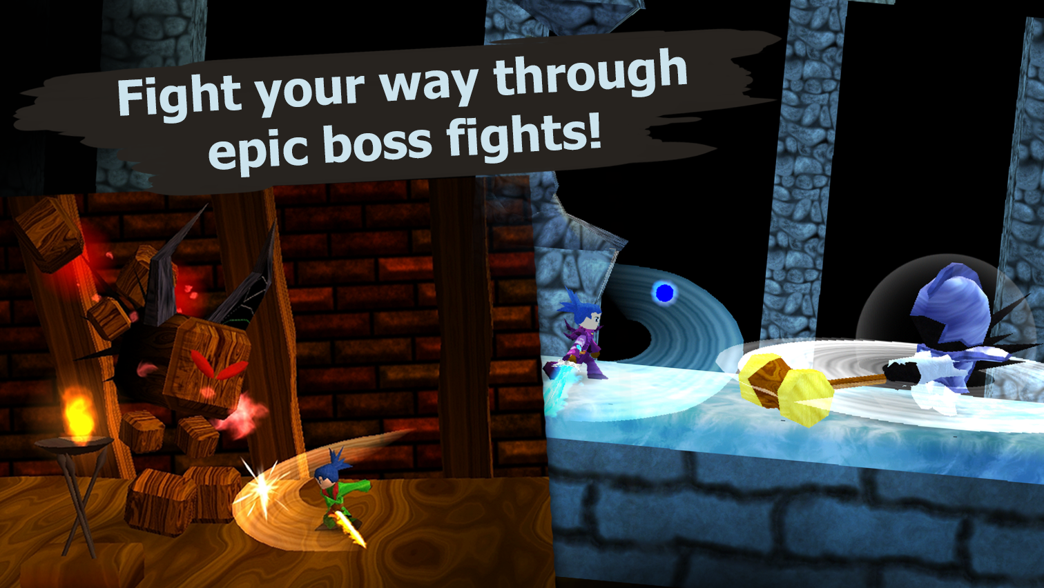 Swordigo - Screenshot 3