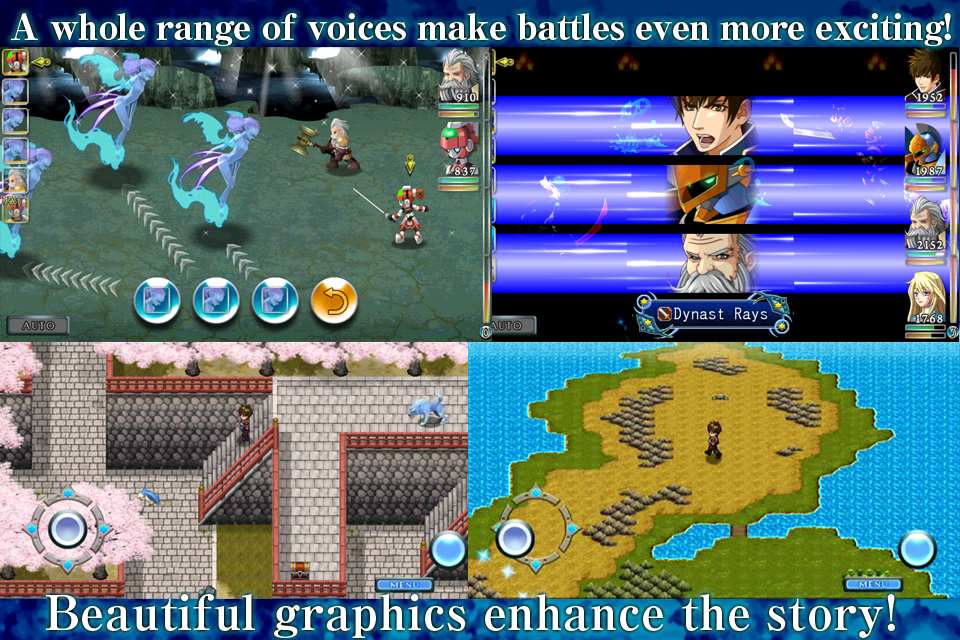 Symphony of the Origin - Screenshot 2