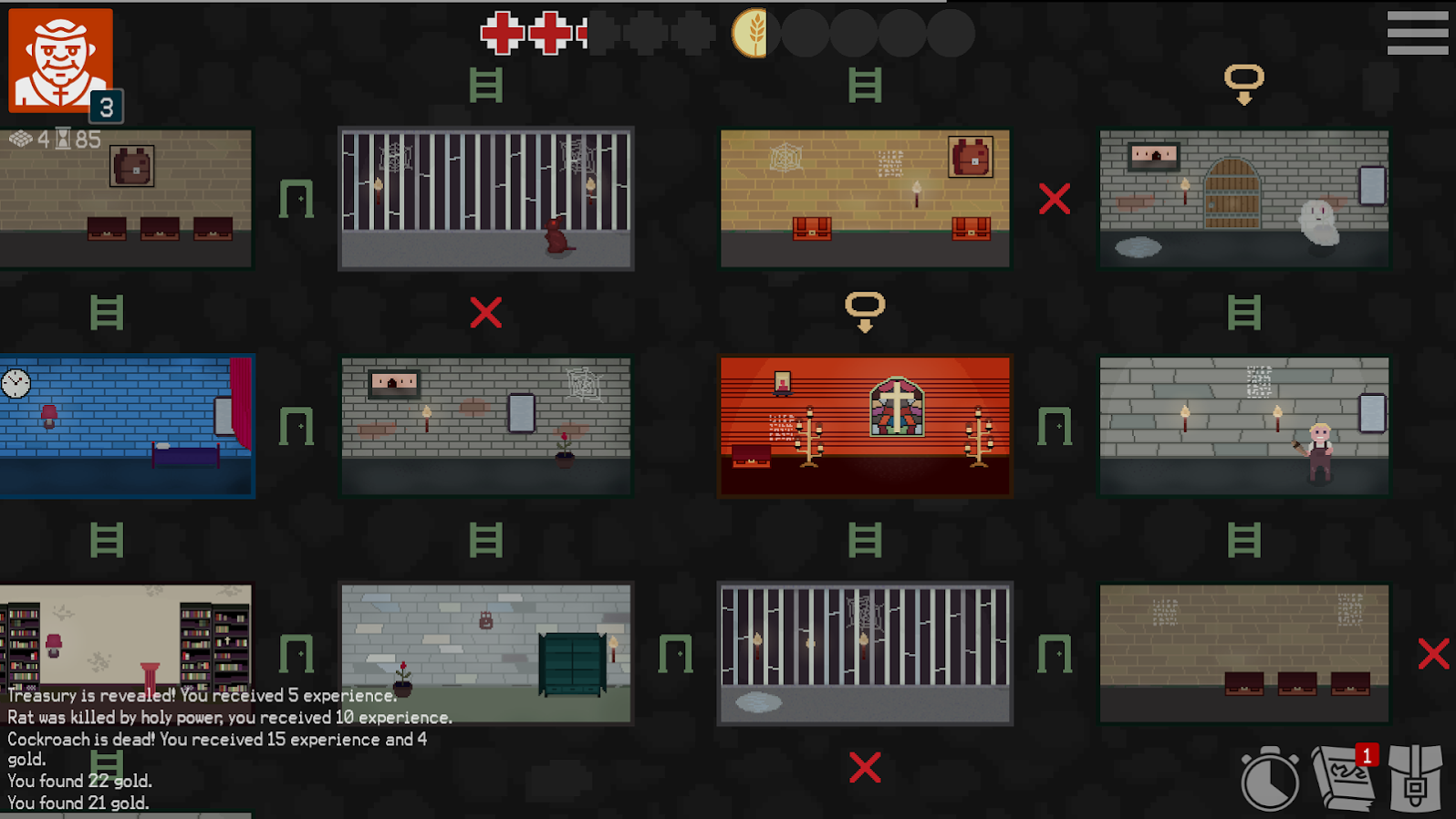 Undervault - Screenshot 2