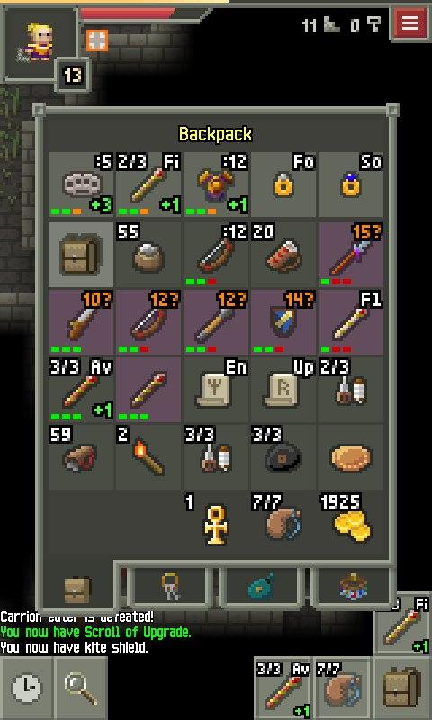 Yet Another Pixel Dungeon - Screenshot 1