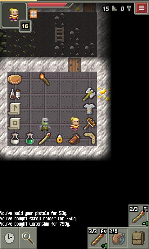 Yet Another Pixel Dungeon - Screenshot 5