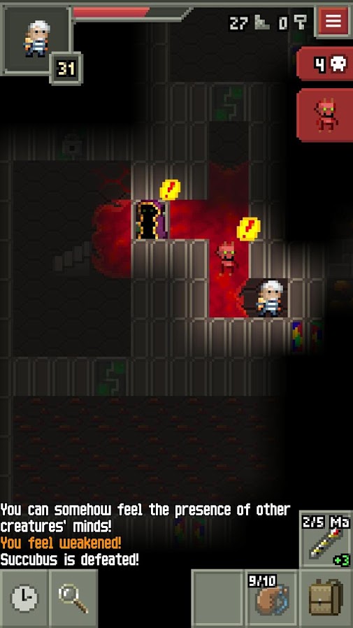 Yet Another Pixel Dungeon - Screenshot 2