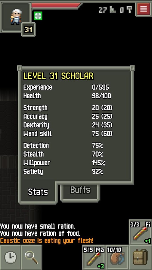 Yet Another Pixel Dungeon - Screenshot 8