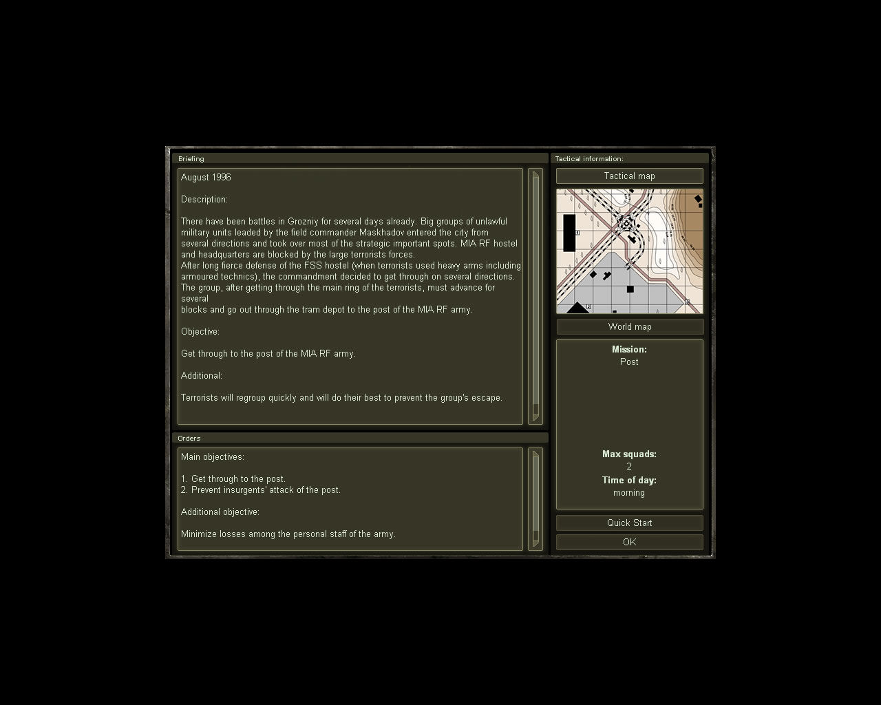 Game Background