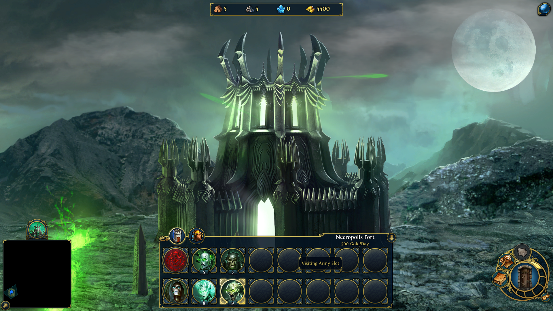 Game Background