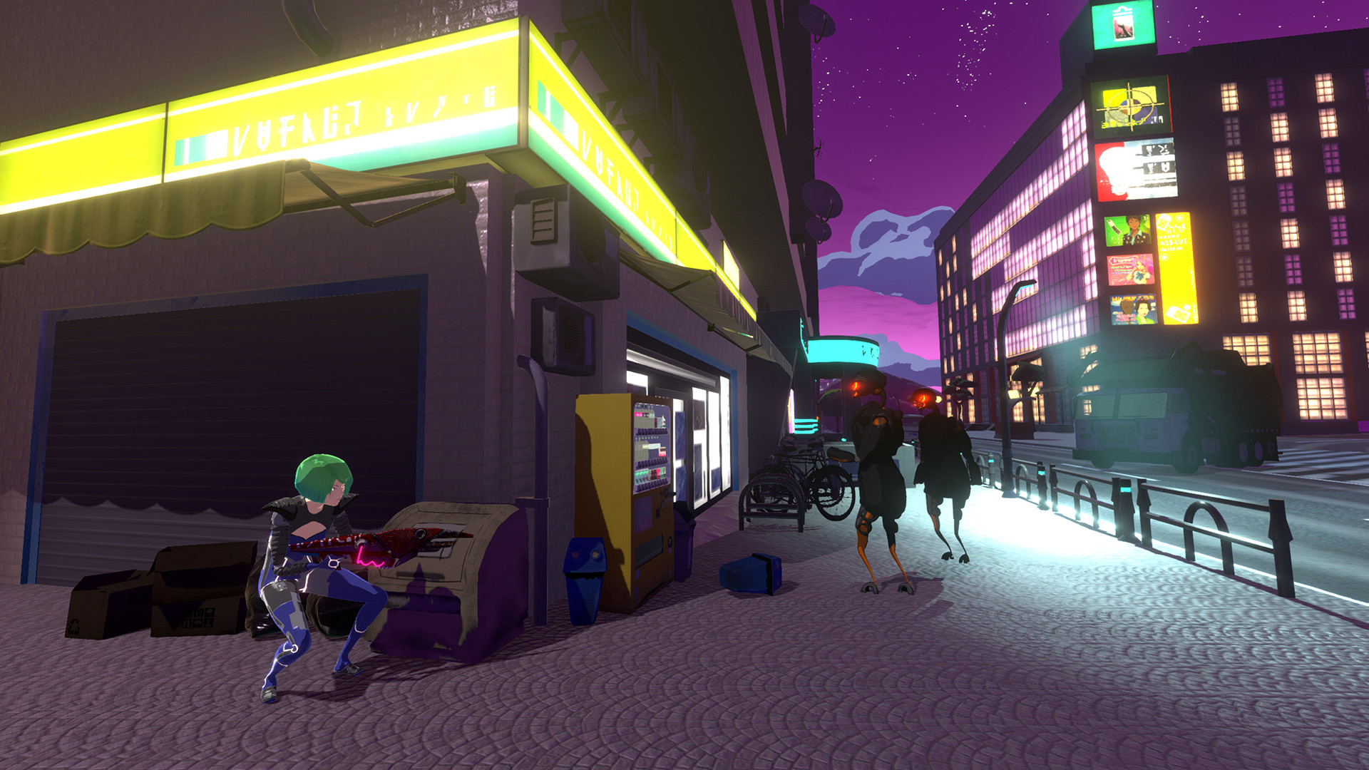 UEDI: Shadow of the Citadel - Screenshot 2