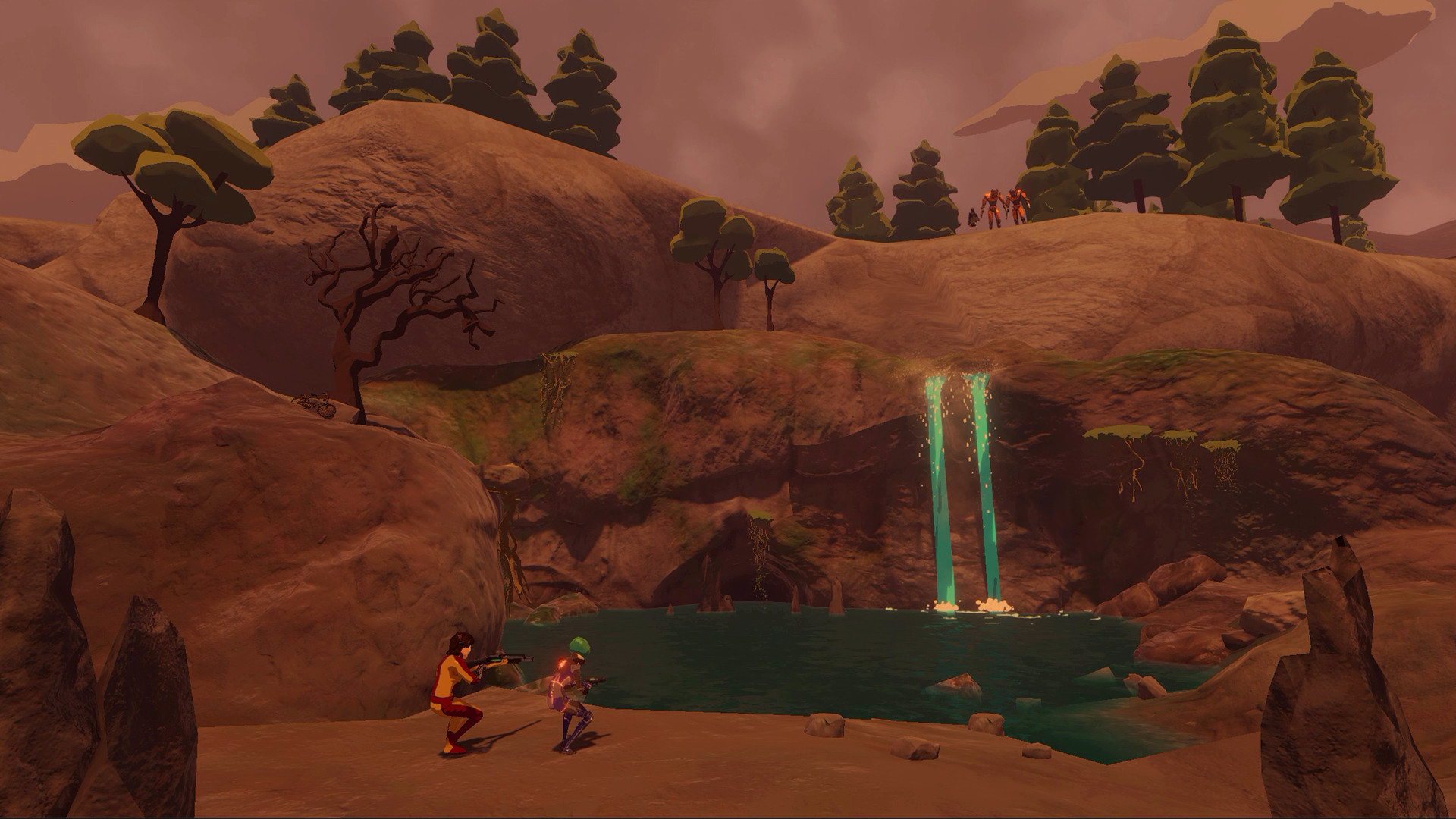 UEDI: Shadow of the Citadel - Screenshot 1