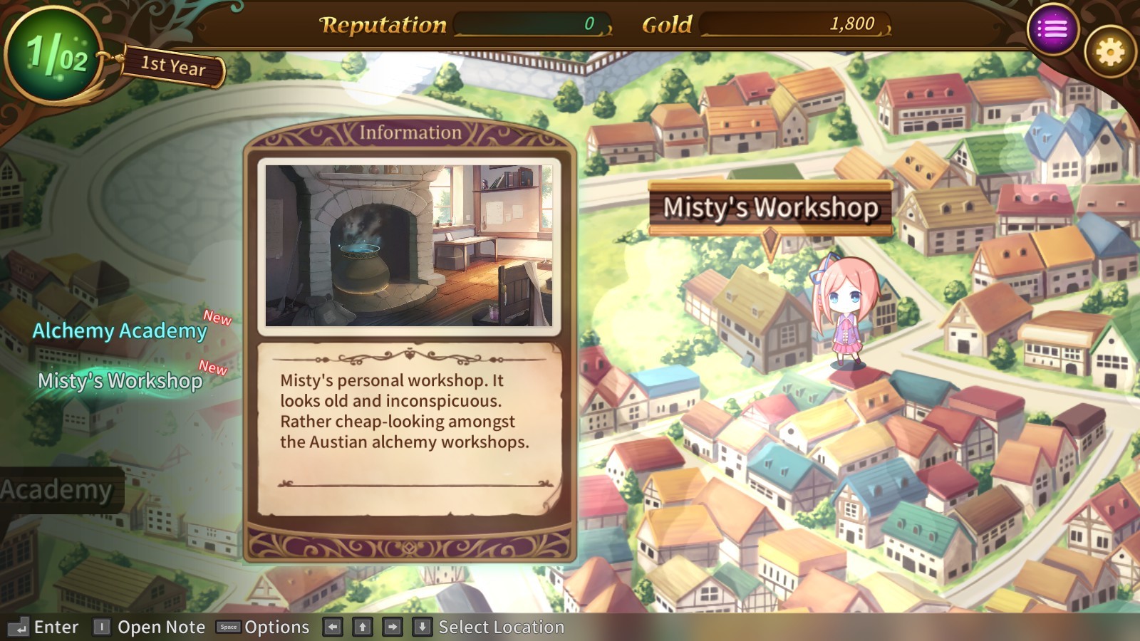 The Emerald Tablet - Screenshot 4