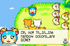 illustration de Hamtaro: Rainbow Rescue