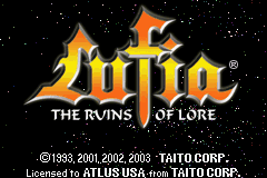 illustration de Lufia: The Ruins of Lore