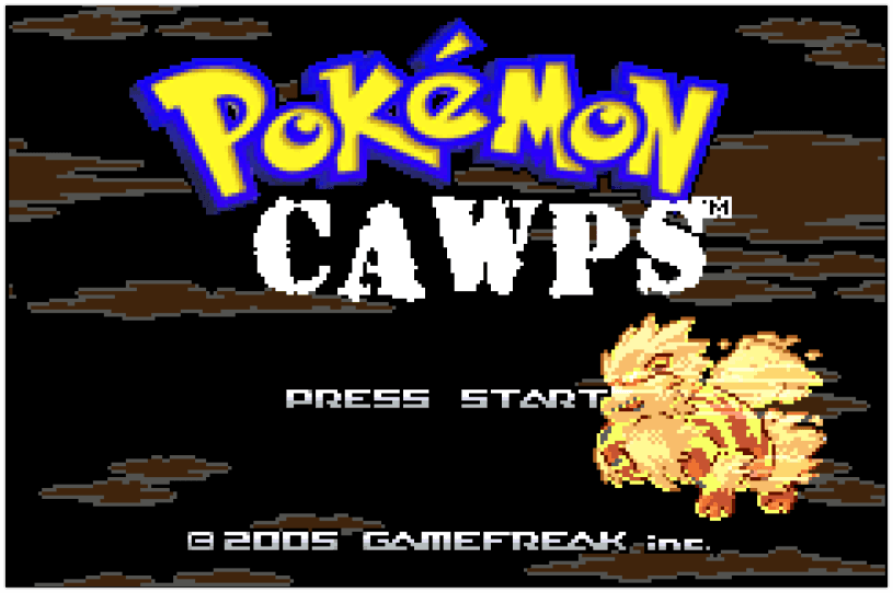 Pokémon CAWPS - Screenshot 2