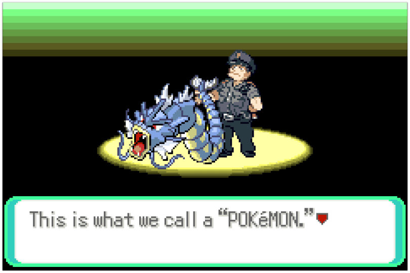 Pokémon CAWPS - Screenshot 3