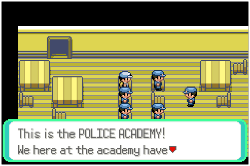Pokémon CAWPS - Screenshot 1