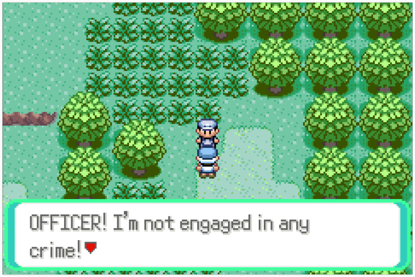 Pokémon CAWPS - Screenshot 4