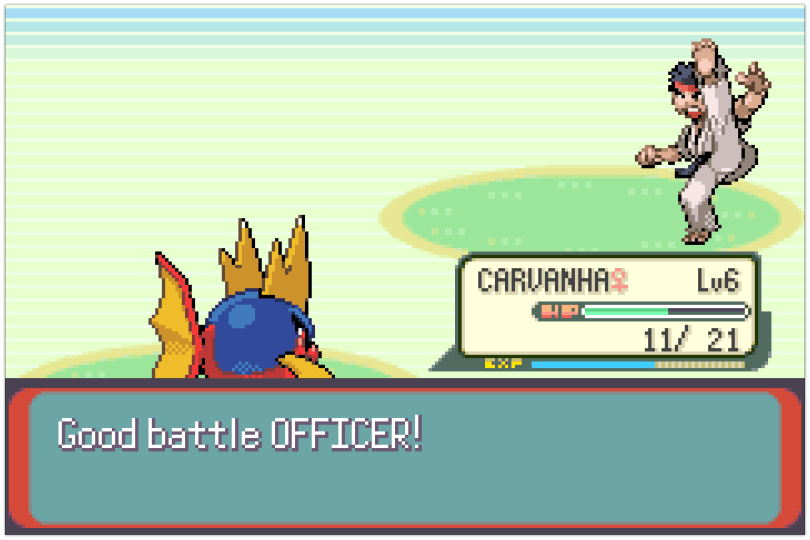Pokémon CAWPS - Screenshot 5