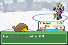 Pokémon Clover - Screenshot 4