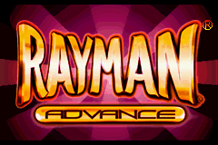 illustration de Rayman Advance