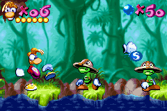 illustration de Rayman Advance