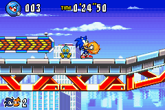 illustration de Sonic Advance 3