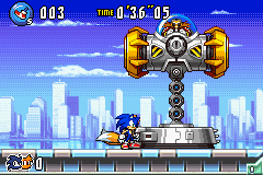 illustration de Sonic Advance 3