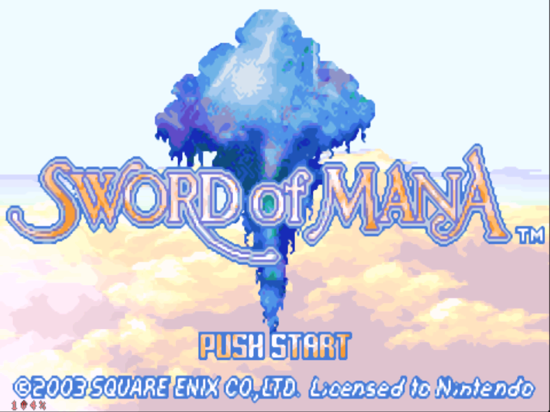 illustration de Sword of Mana