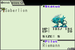 Zoids: Legacy - Screenshot 1